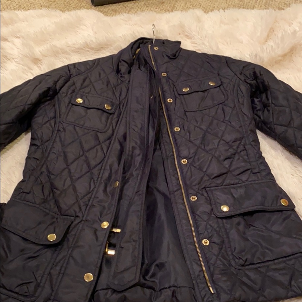 Utility windbreaker jacket